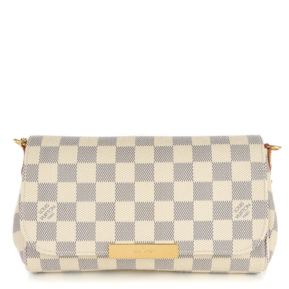 Louis Vuitton Damier Azur Favorite PM 1 of 8