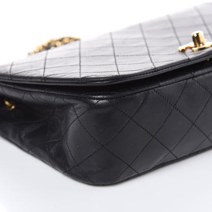 Chanel Lambskin Quilted Small Single Flap Black 9 of 13