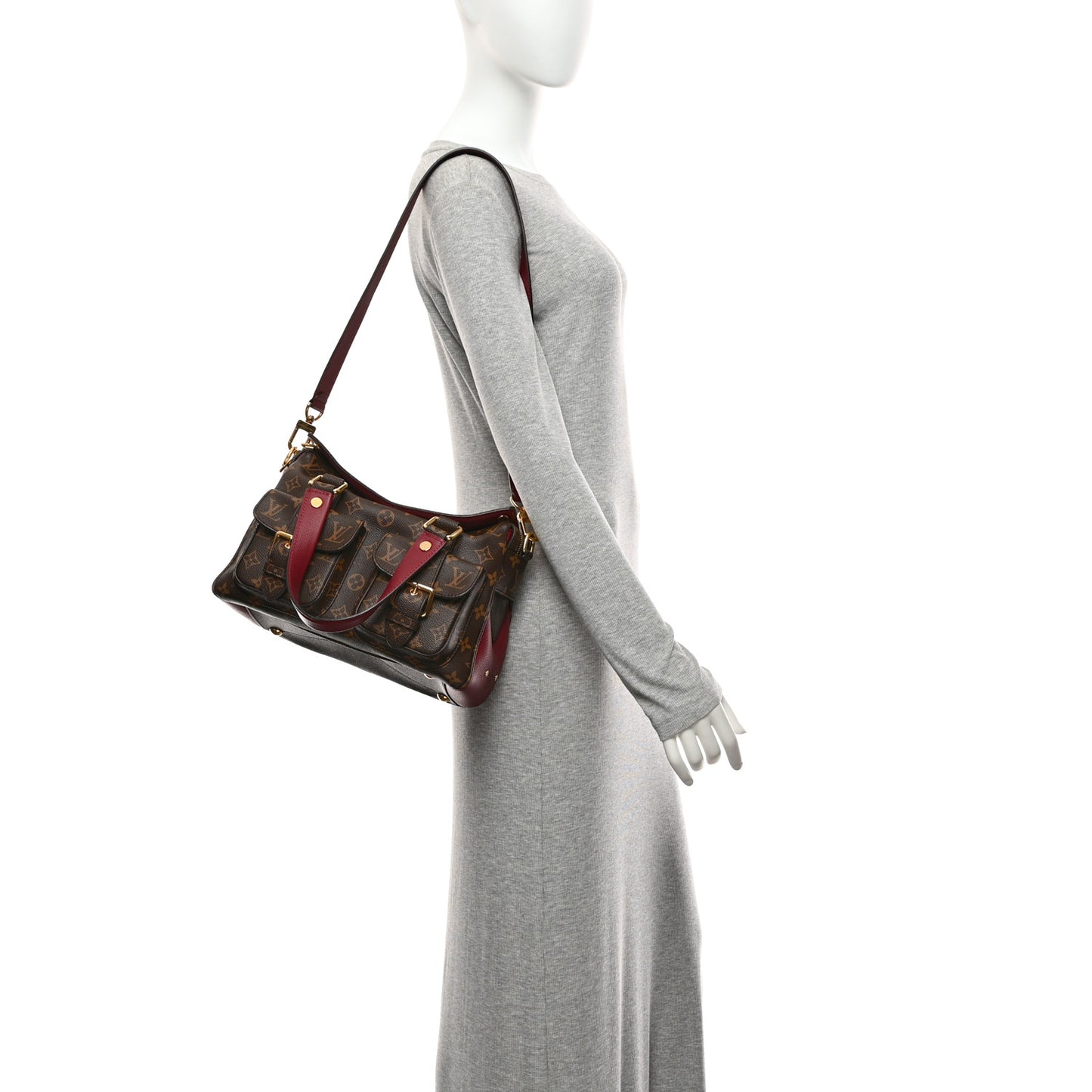 Monogram Manhattan NM Raisin