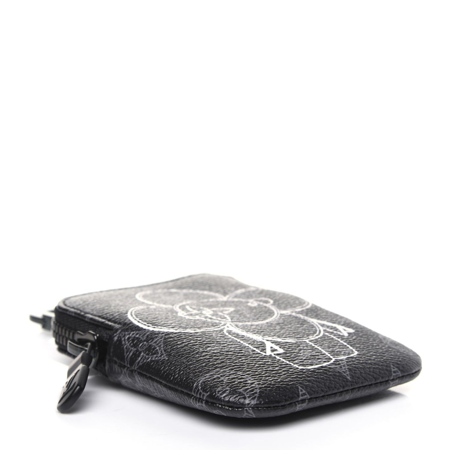 Monogram Eclipse Vivienne Zipper Key Ring