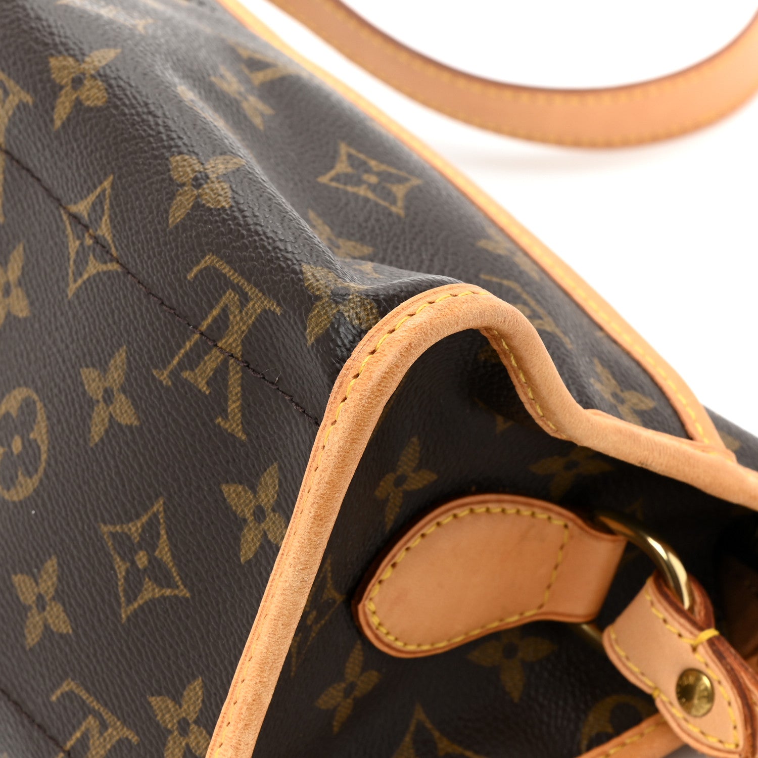Louis Vuitton Monogram Popincourt Long Shoulder Bag 11 of 13