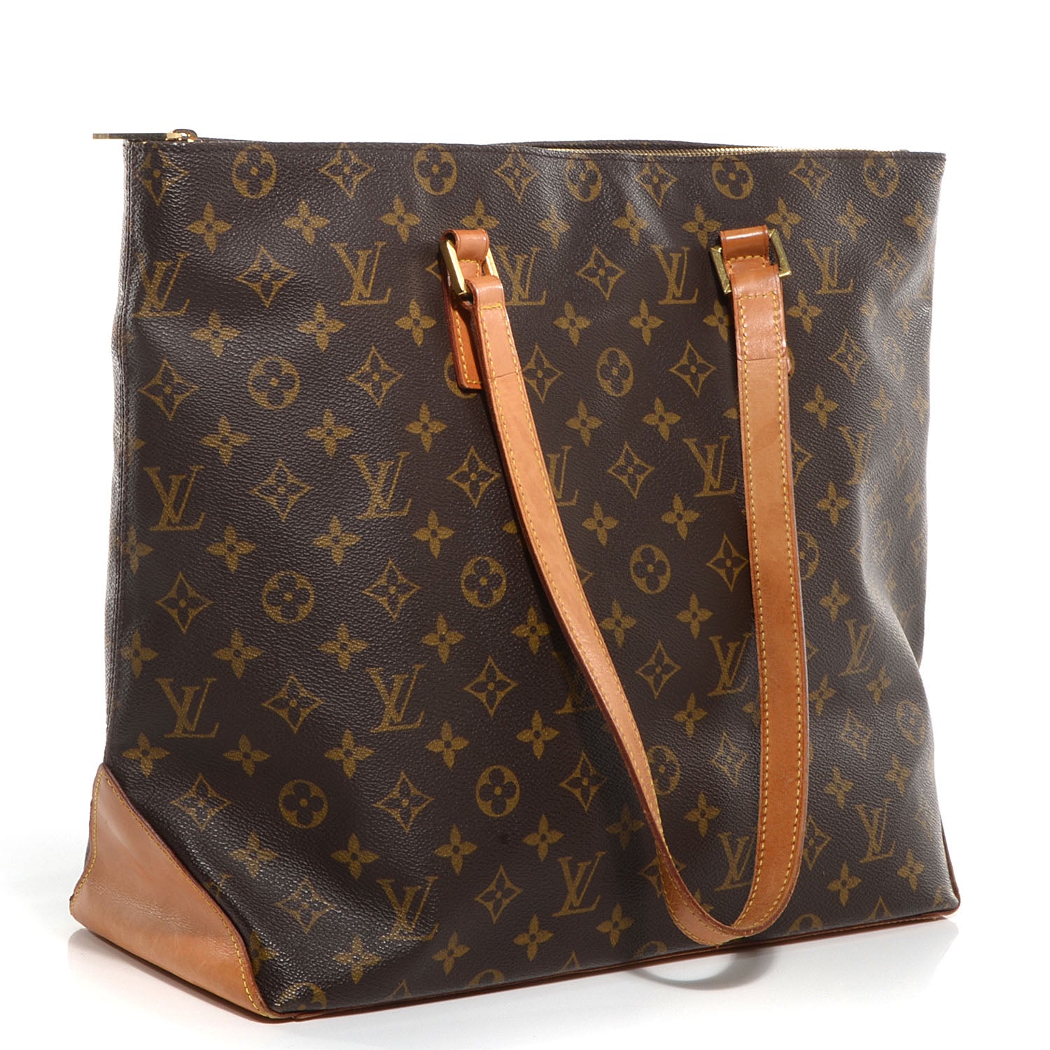 Louis Vuitton Monogram Cabas Mezzo 3 of 7