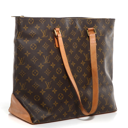 Louis Vuitton Monogram Cabas Mezzo 3 of 7
