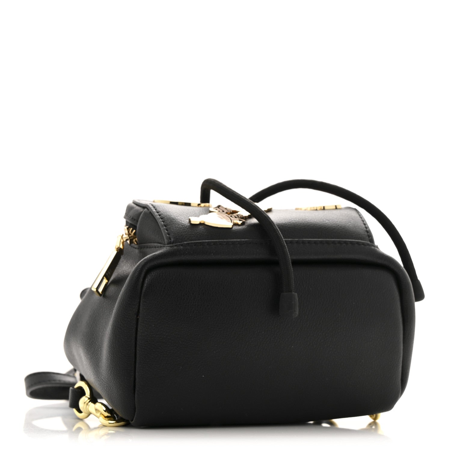 Marc Jacobs Calfskin The Bubble Backpack Black 4 of 12