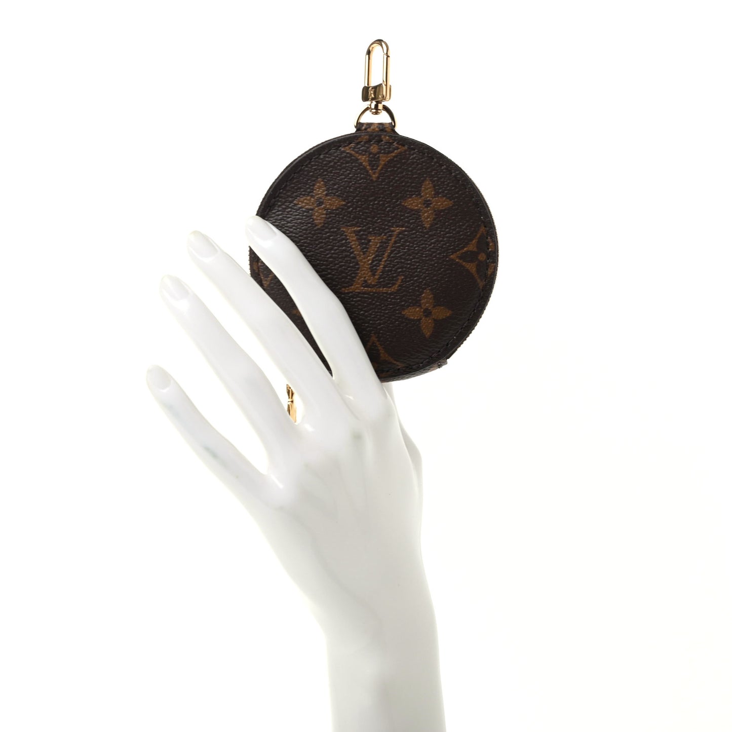 Monogram Multi Pochette Accessories Round Coin Purse