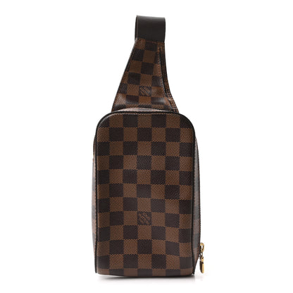Louis Vuitton Damier Ebene Geronimos 1 of 9