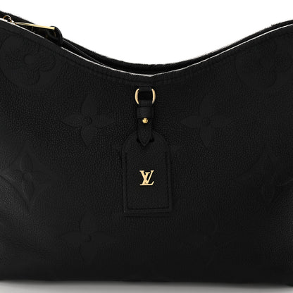 Louis Vuitton Empreinte Carryall PM Black 7 of 9