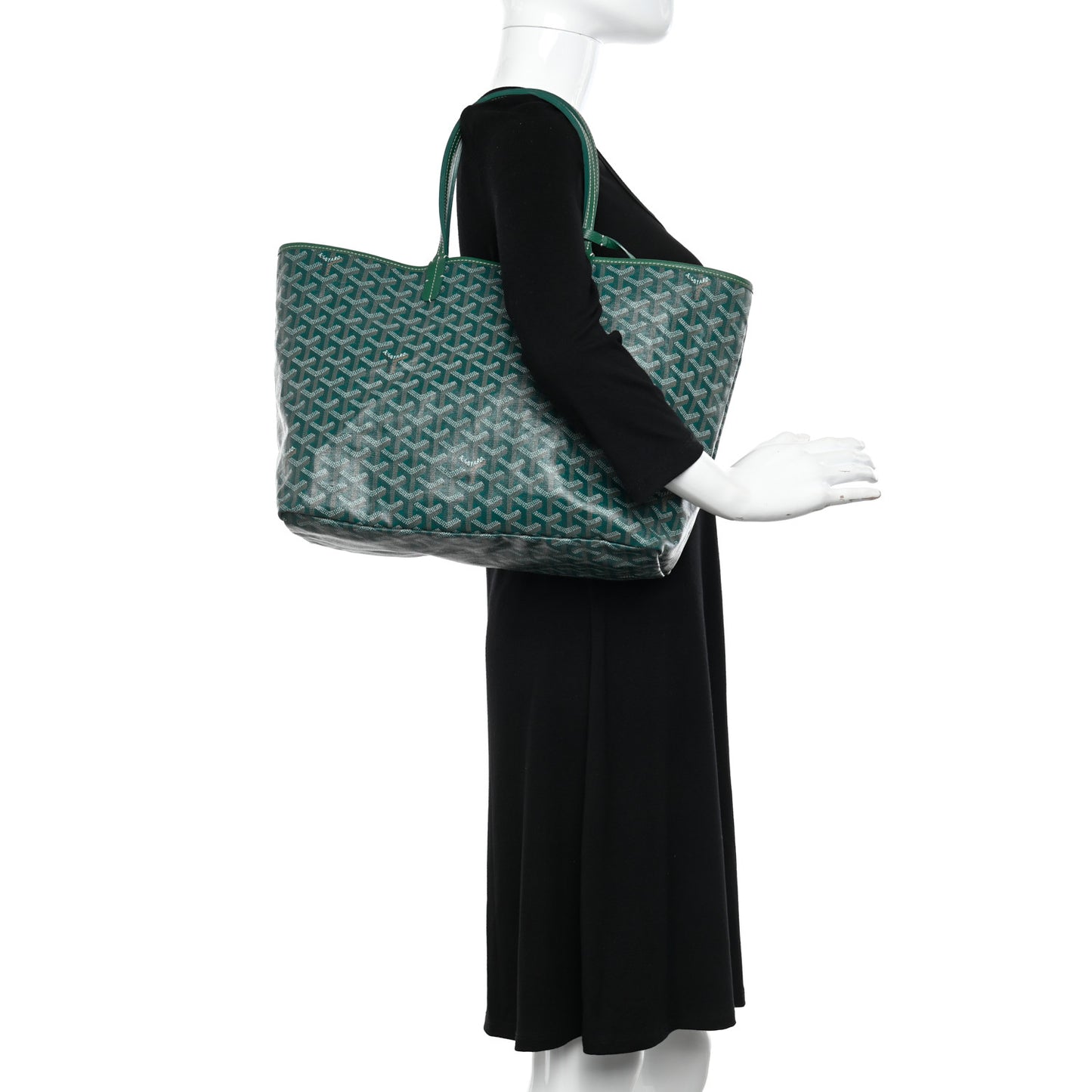 Goyardine Saint Louis PM Green
