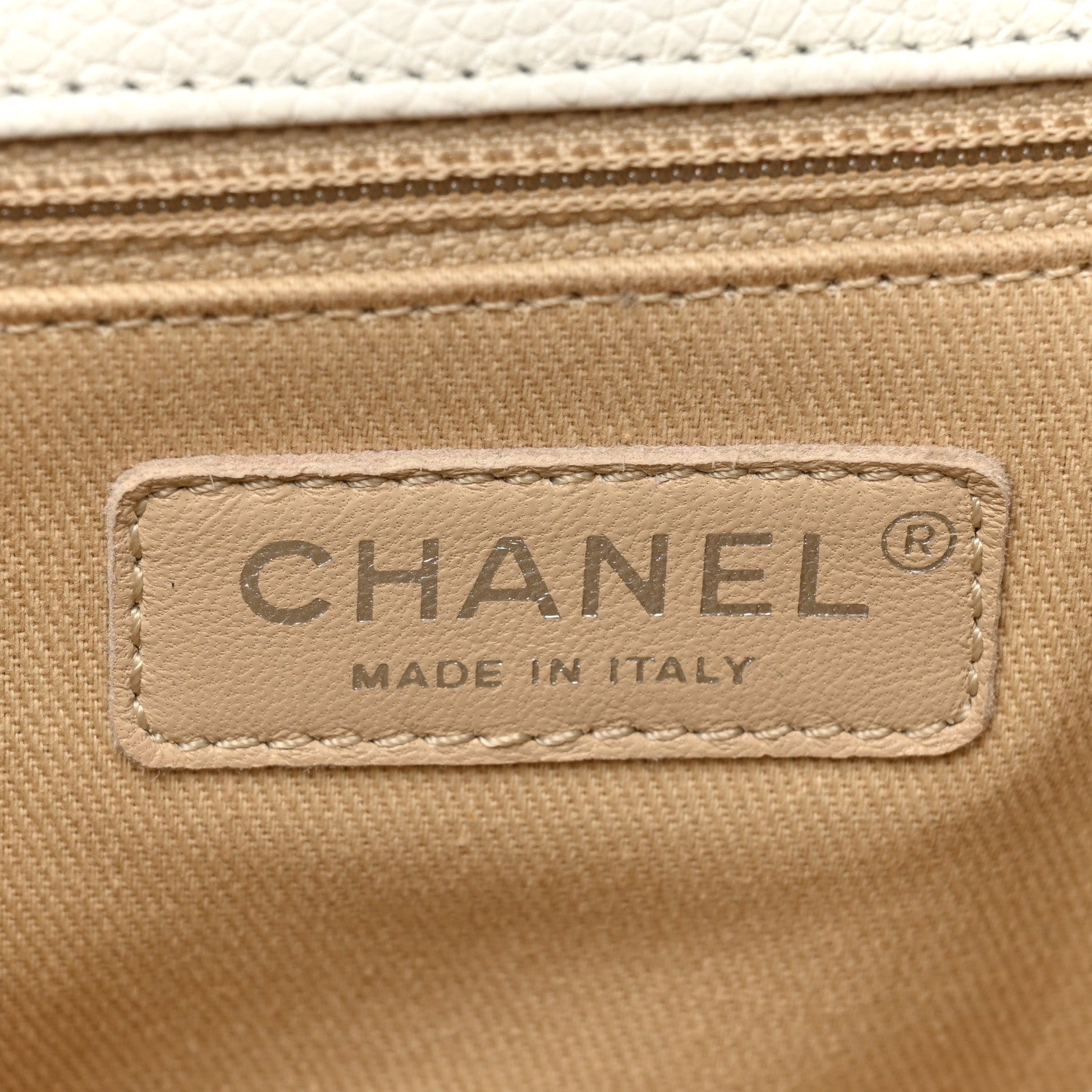 Chanel Calfskin Stitched Messenger Flap White 6 of 13
