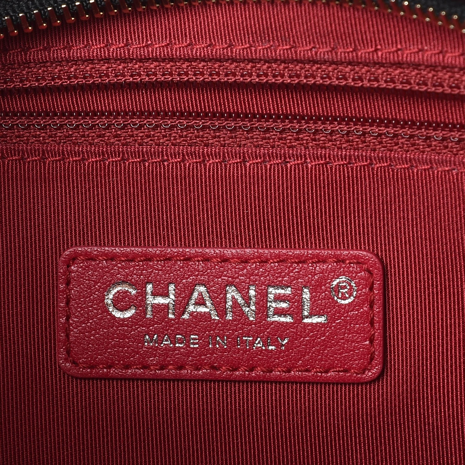 Chanel Aged Calfskin Quilted Large Gabrielle Hobo Black 6 of 11