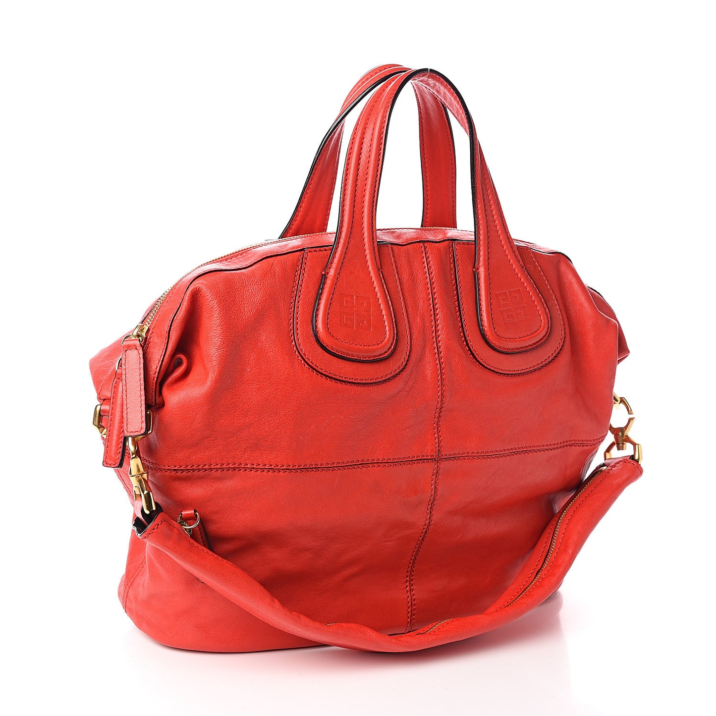 Lambskin Medium Nightingale Red