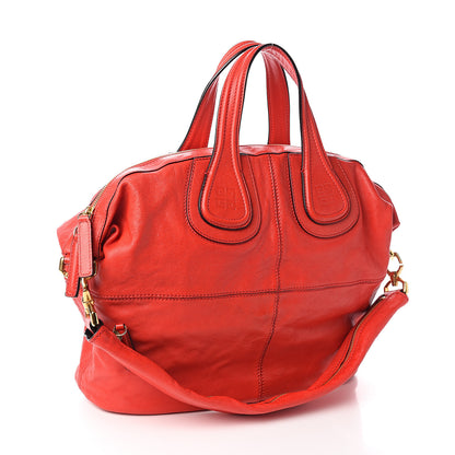 Givenchy Lambskin Medium Nightingale Red 2 of 10