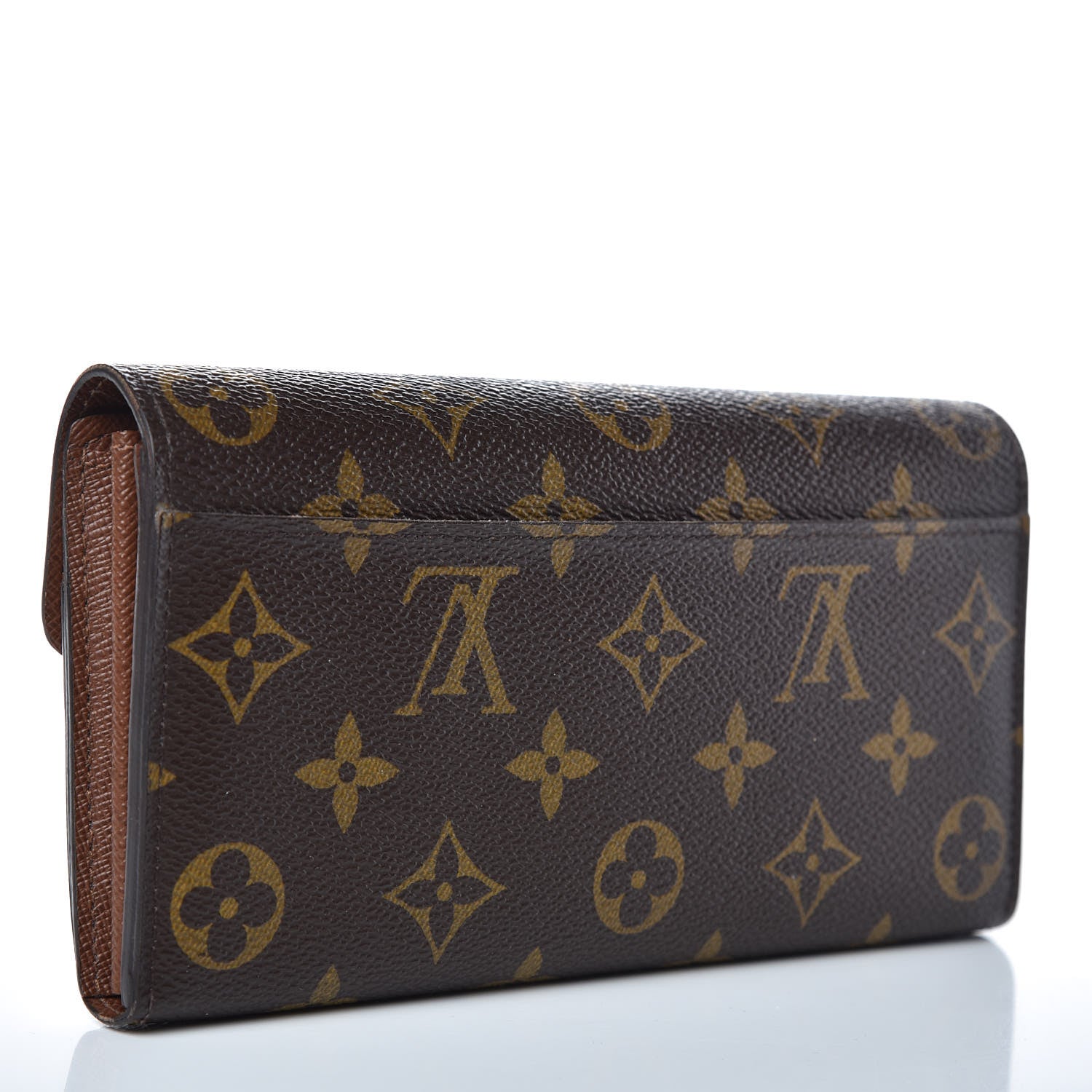 Louis Vuitton Monogram Sarah Wallet NM 3 of 8