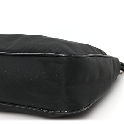 Prada Tessuto Nylon Mini Re-Edition 2000 Shoulder Bag Black 10 of 11