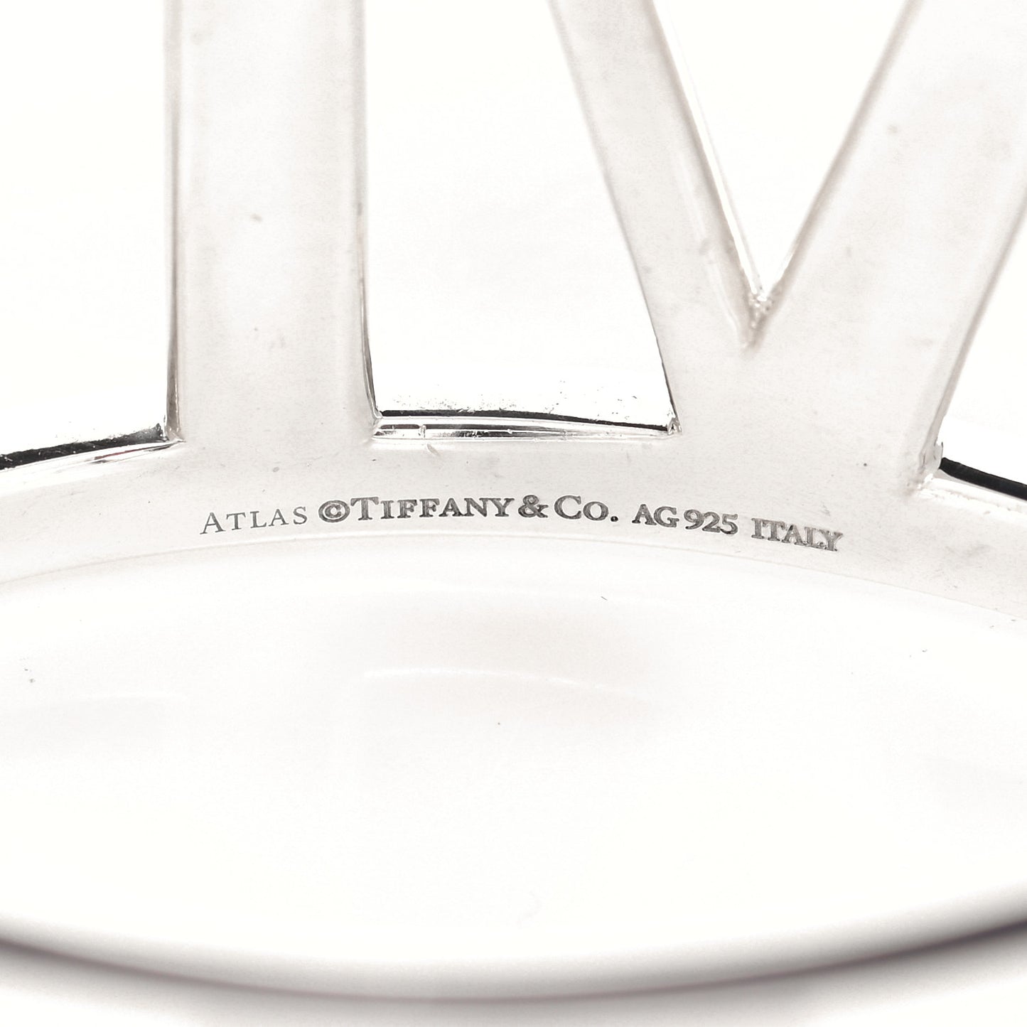 Sterling Silver Wide Atlas Hinged Bangle Bracelet