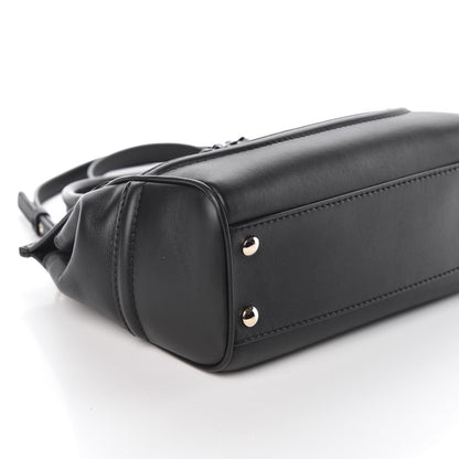 Versace Calfskin Medium Palazzo Empire Bag Black 9 of 10
