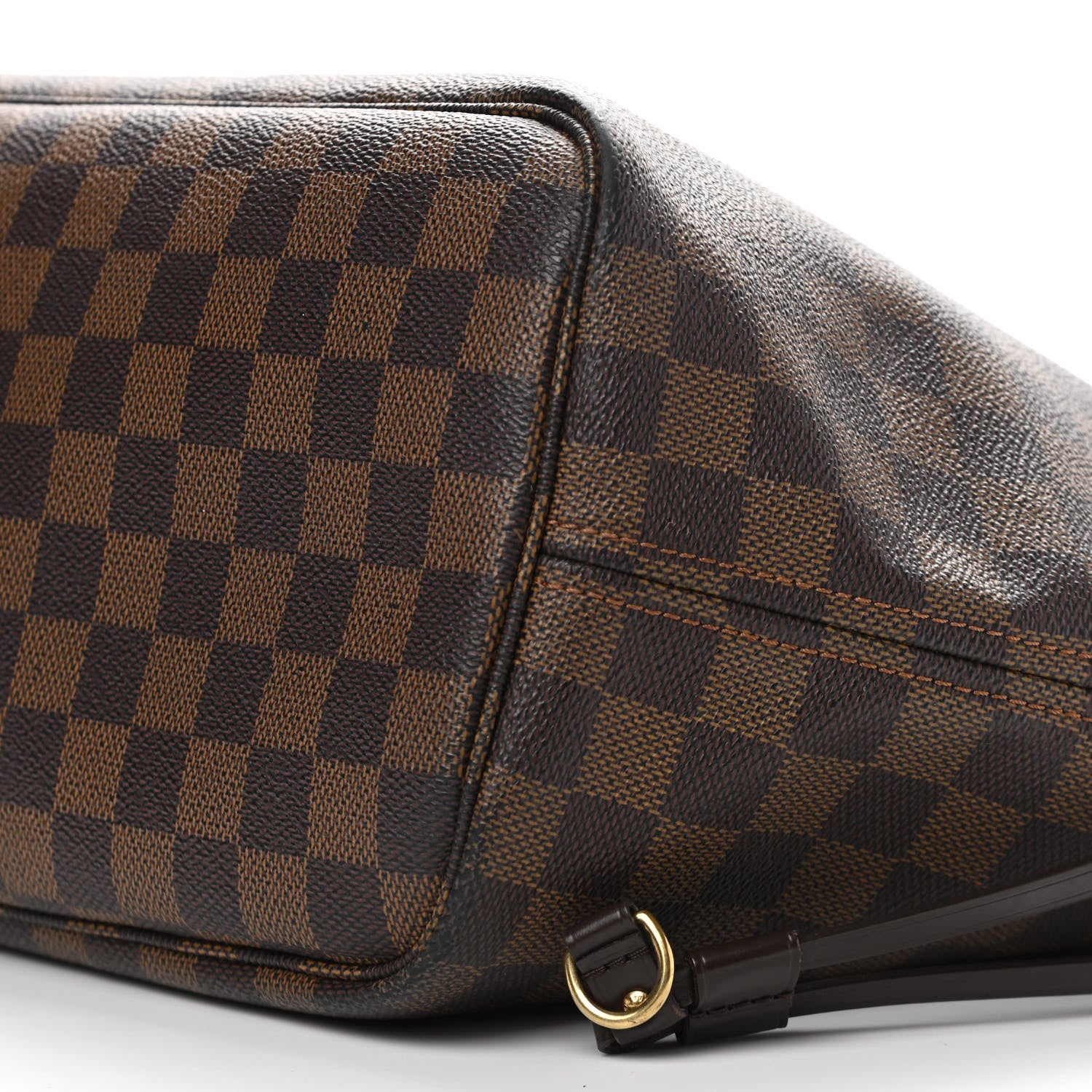 Louis Vuitton Damier Ebene Neverfull MM 10 of 14