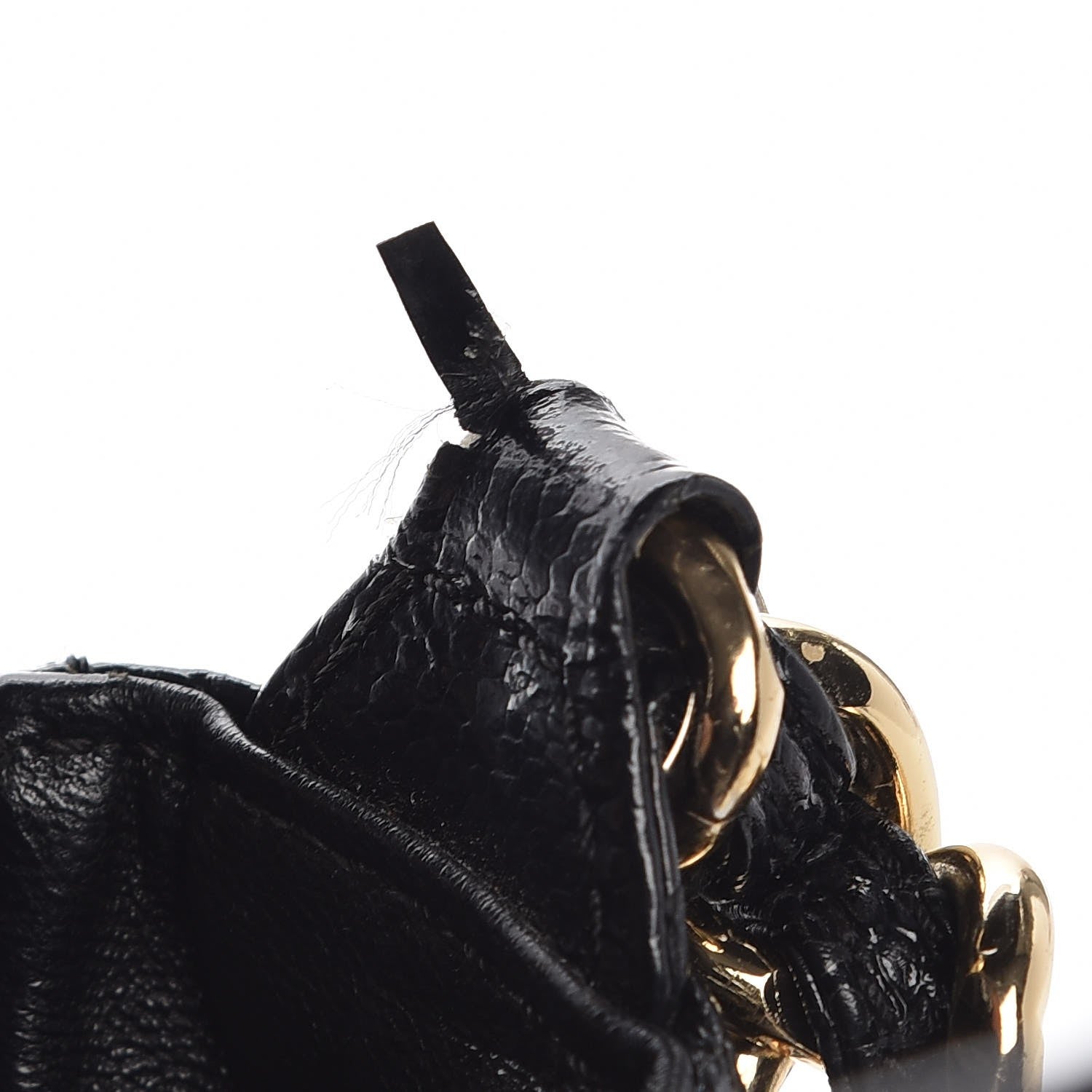 Chanel Caviar Quilted Medium Single Flap Black 8 of 14