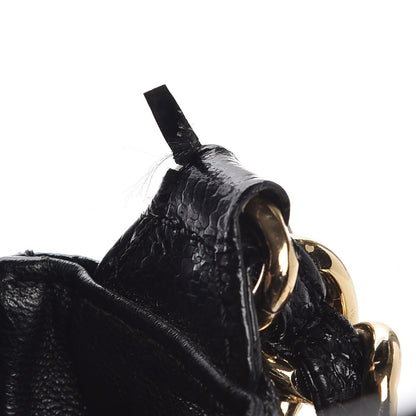 Chanel Caviar Quilted Medium Single Flap Black 8 of 14