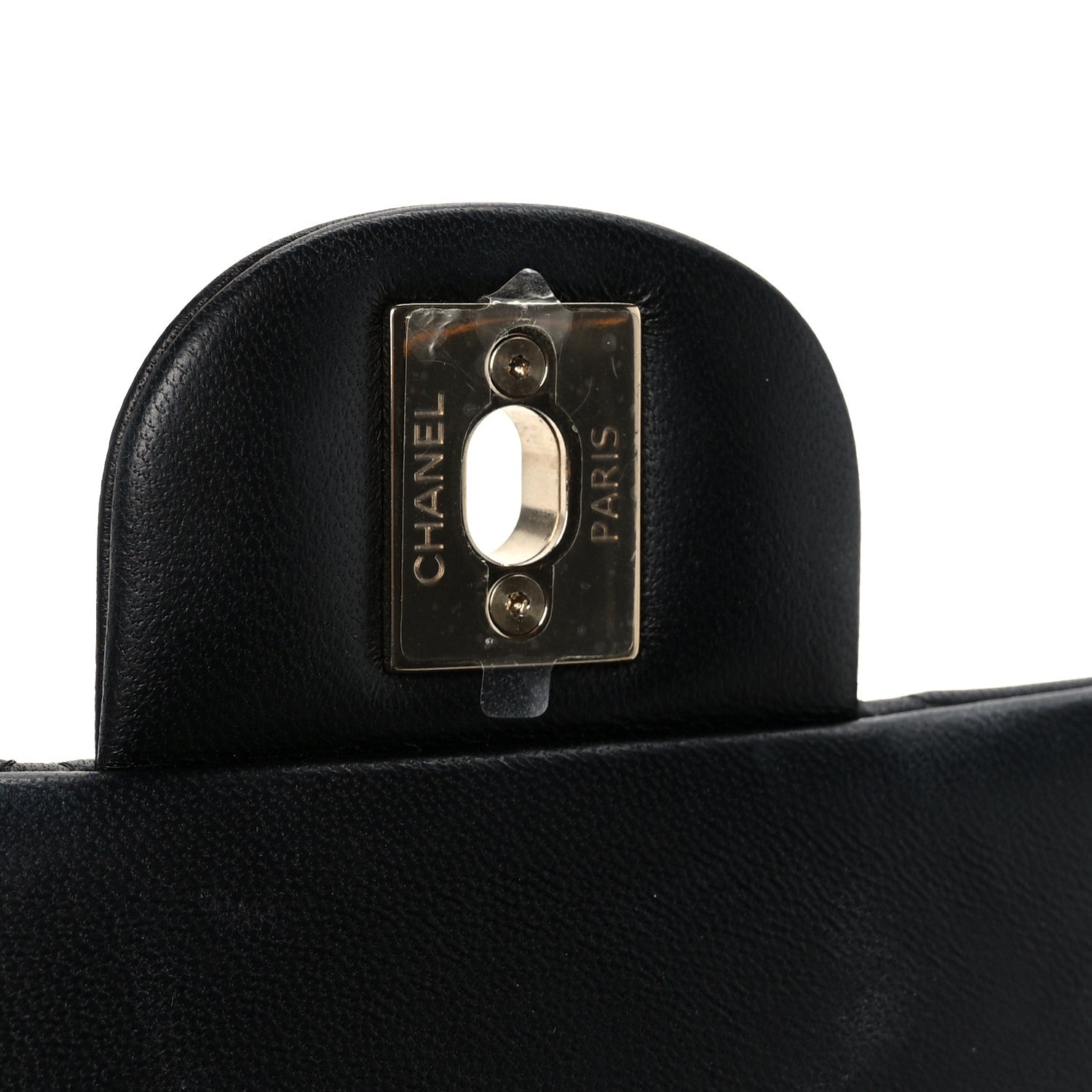 Chanel Lambskin Quilted Mini Rectangular Flap Black 7 of 12