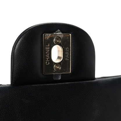 Chanel Lambskin Quilted Mini Rectangular Flap Black 7 of 12