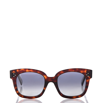 Celine New Audrey CL4002UN Sunglasses Tortoise 2 of 8