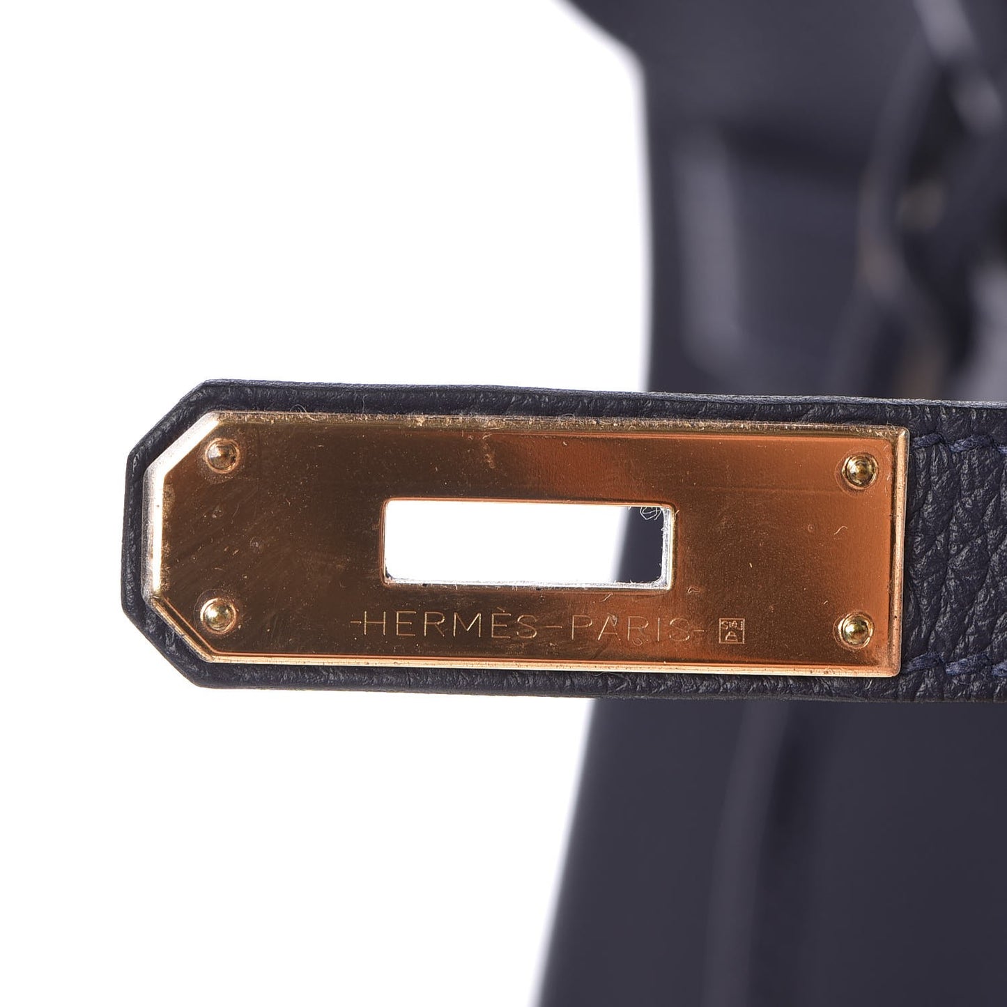 Togo Birkin 30 Bleu Nuit