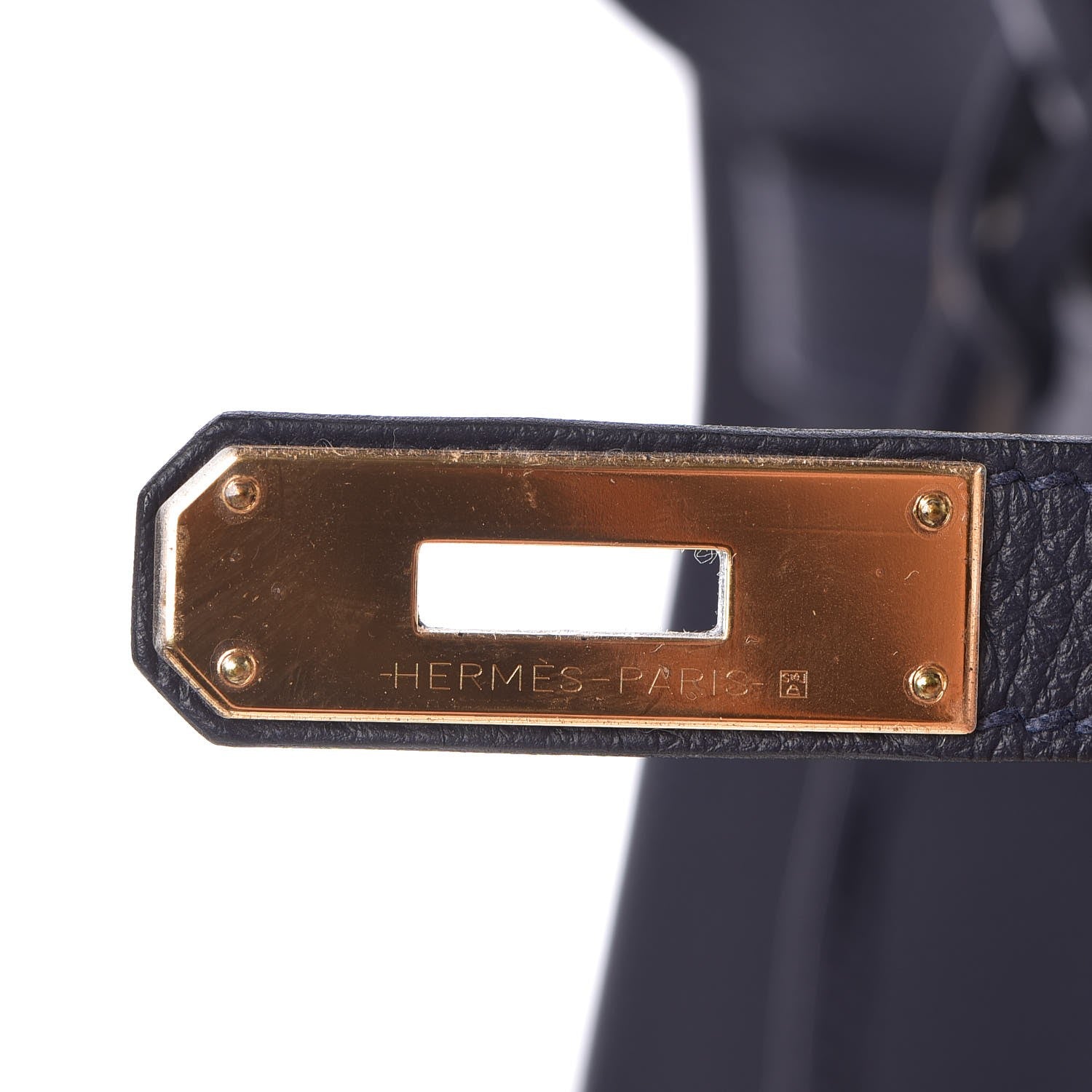 Hermes Togo Birkin 30 Bleu Nuit 13 of 33