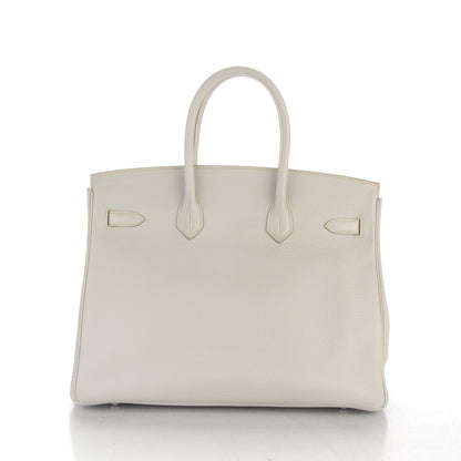 Hermes Togo Birkin 35 Gris Perle 5 of 37