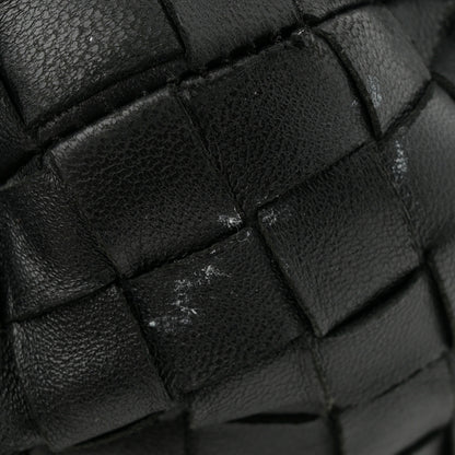 Bottega Veneta Nappa Intrecciato Teen Jodie Hobo Black 11 of 11
