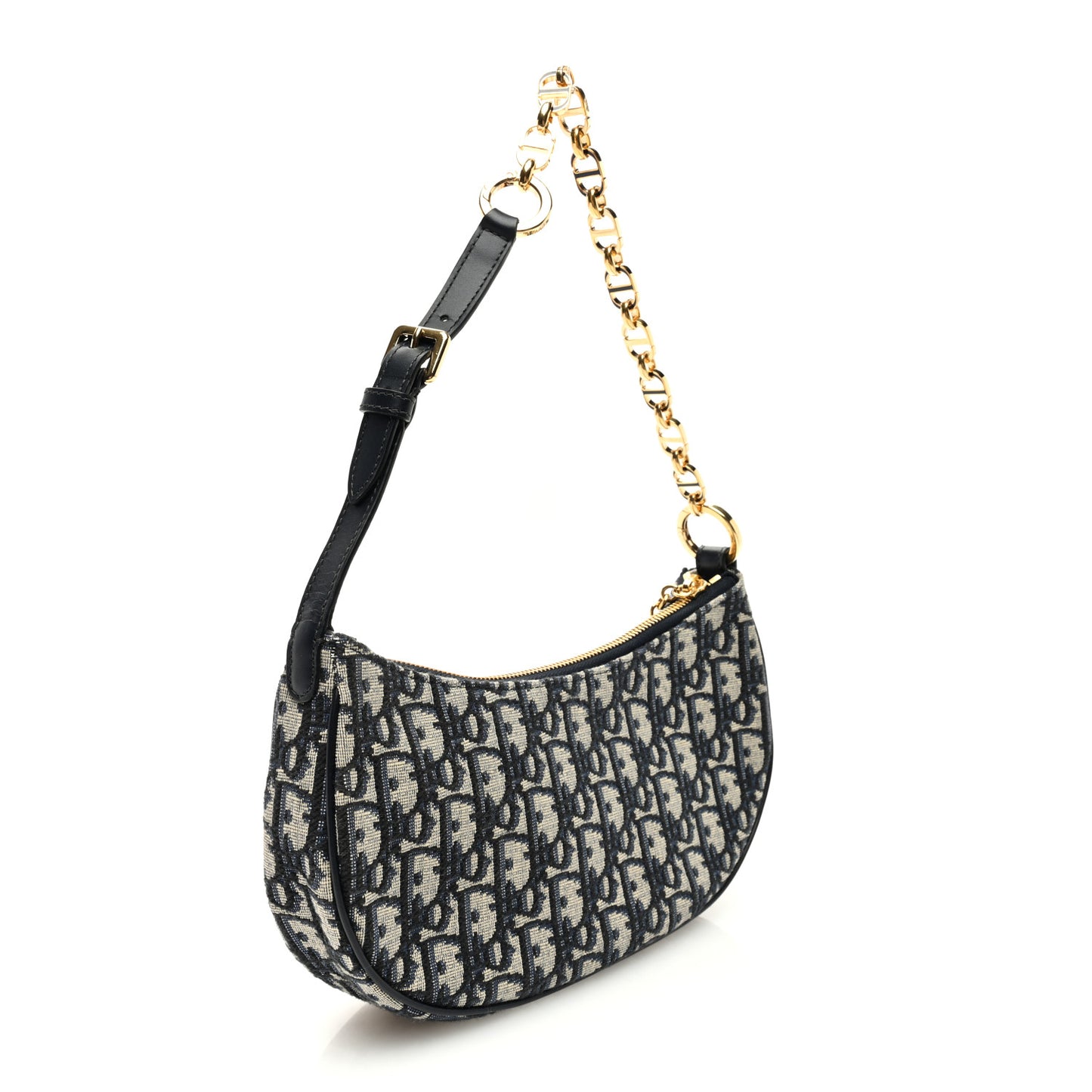 Oblique CD Lounge Bag Blue