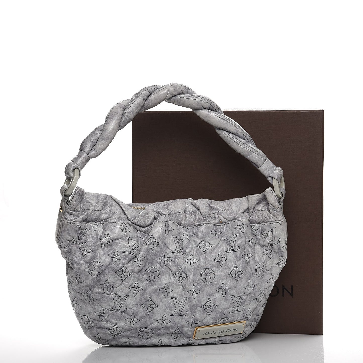 Monogram Olympe Nimbus PM Gris Perle