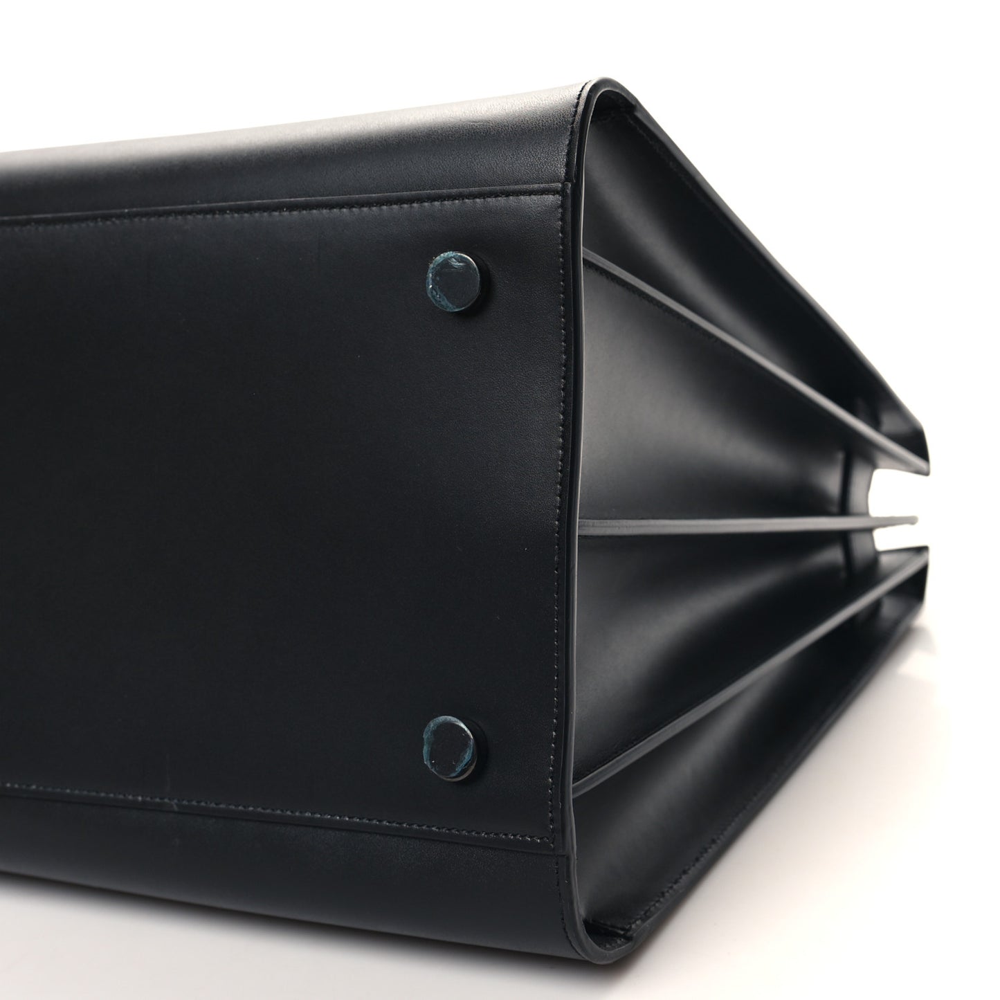 Calfskin Stud Large Sac De Jour Carryall Black