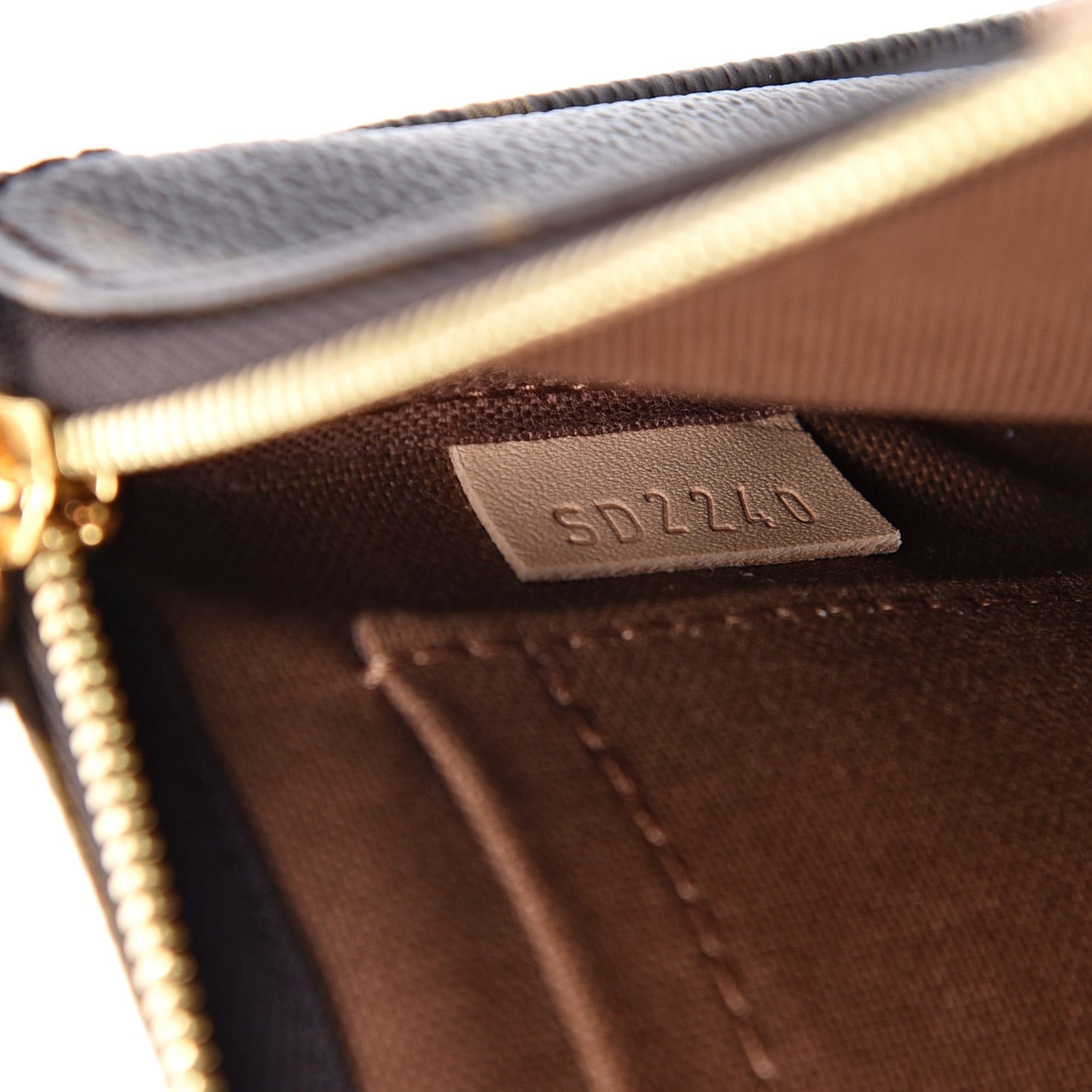 Monogram Multi Pochette Accessories Kaki
