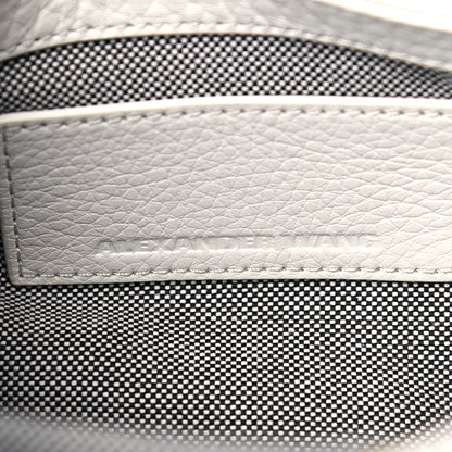Alexander Wang Calfskin Studded Mini Rockie White Rodium Hardware 6 of 16