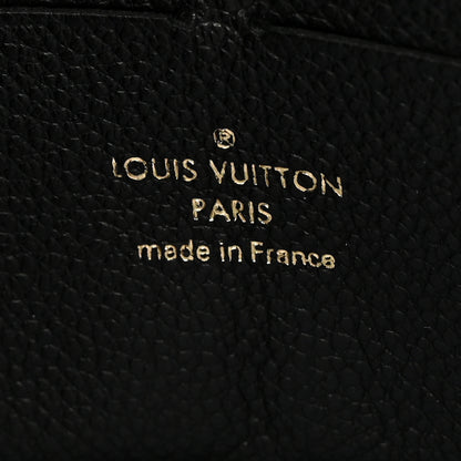 Louis Vuitton Empreinte Zippy Wallet Black 6 of 7