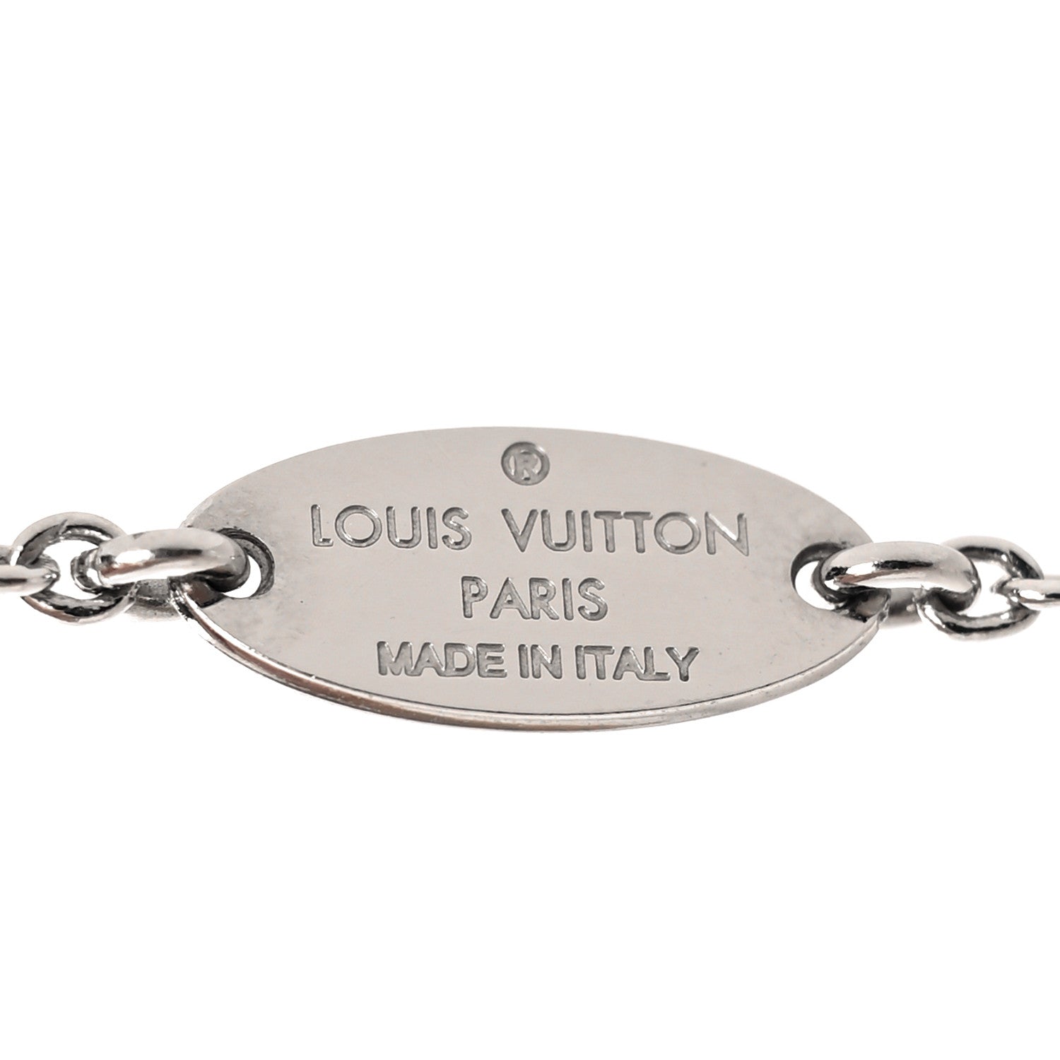 Louis Vuitton Essential V Supple Bracelet Silver 5 of 5