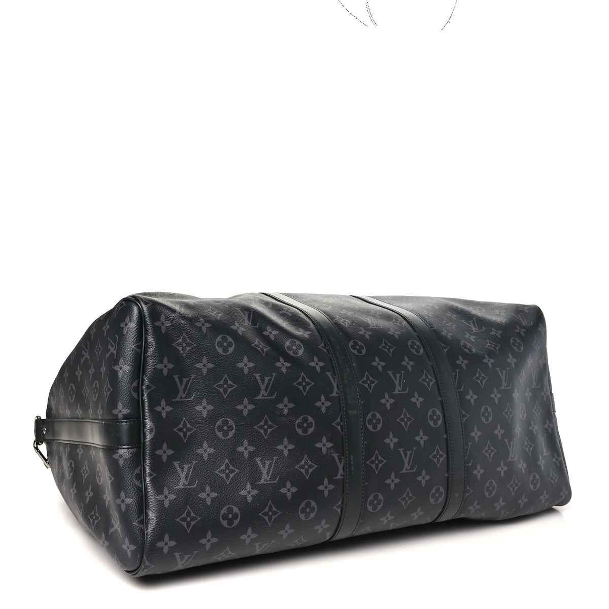 Louis Vuitton Monogram Eclipse Keepall Bandouliere 55 3 of 9