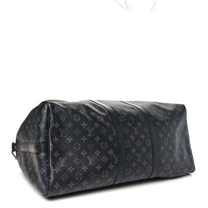 Louis Vuitton Monogram Eclipse Keepall Bandouliere 55 3 of 9
