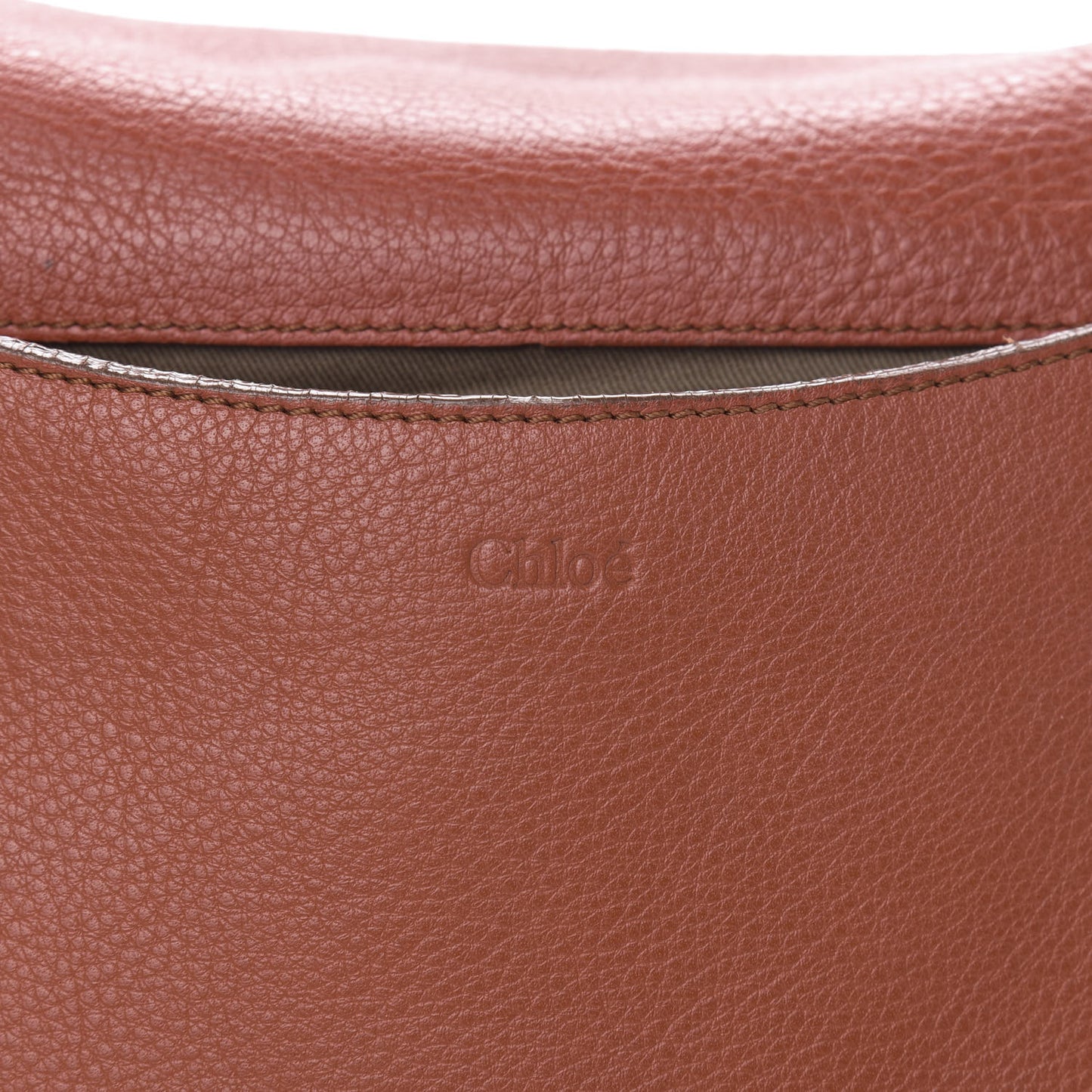 Calfskin Medium Marcie Round Zip Crossbody Bag Maple Leaf