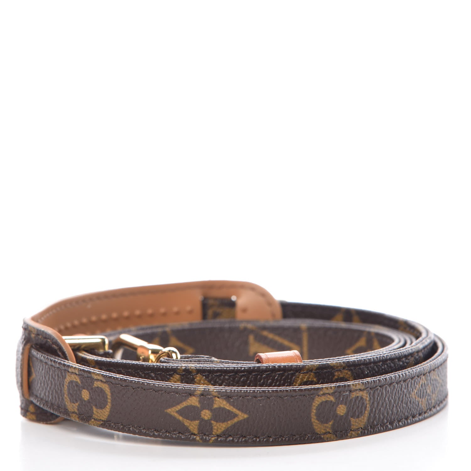 Louis Vuitton Monogram 16mm Adjustable Shoulder Strap 2 of 4