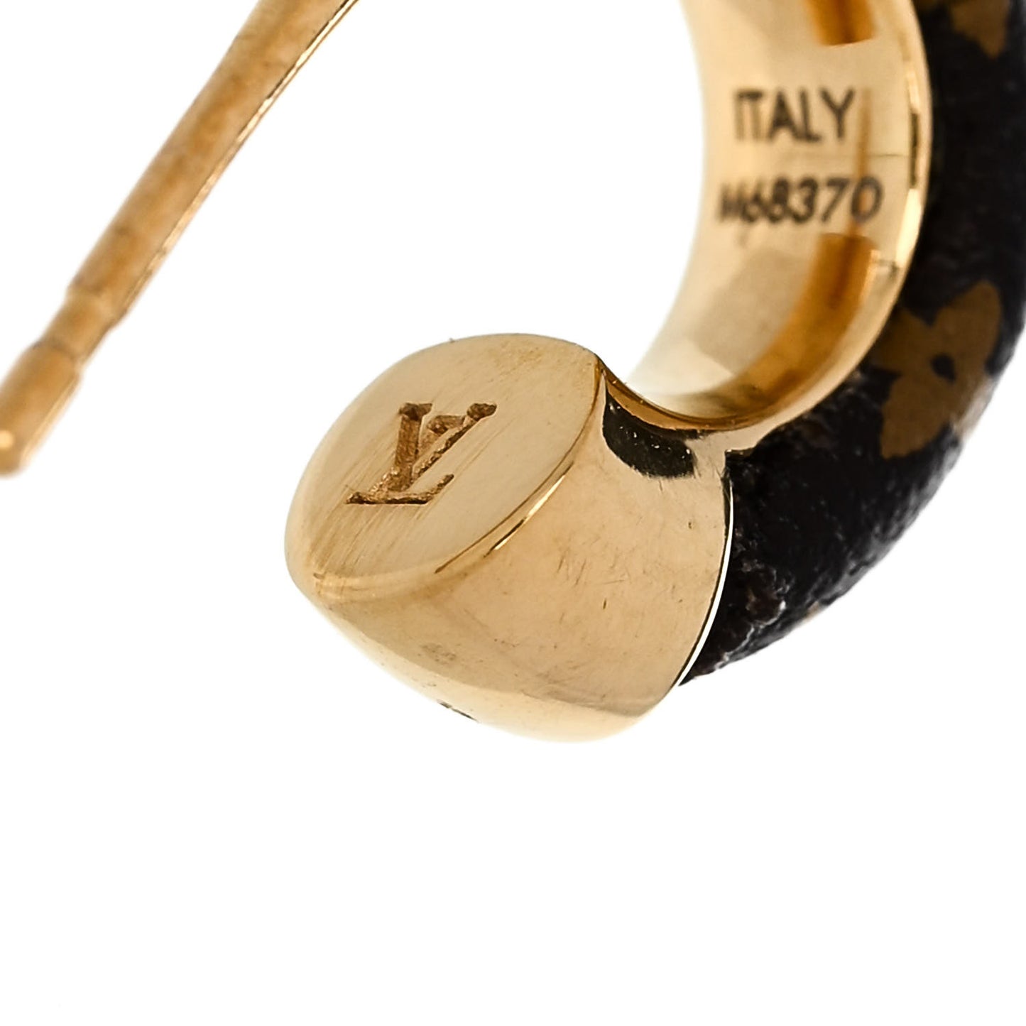 Monogram Wild Mini Hoop Earrings