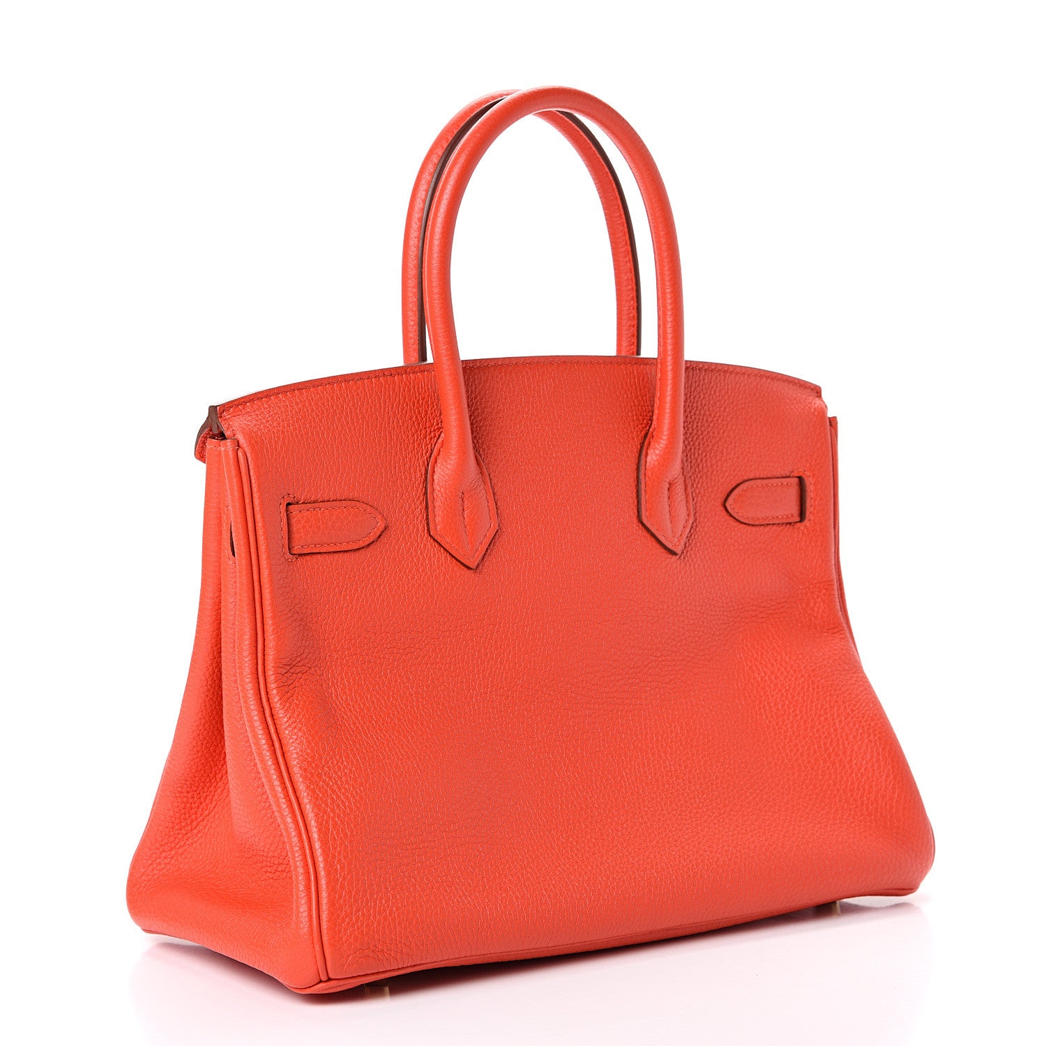 Hermes Togo Birkin 30 Capucine 2 of 15