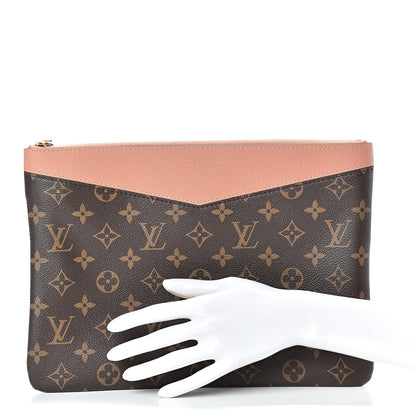 Louis Vuitton Monogram Daily Pouch Peach 2 of 7