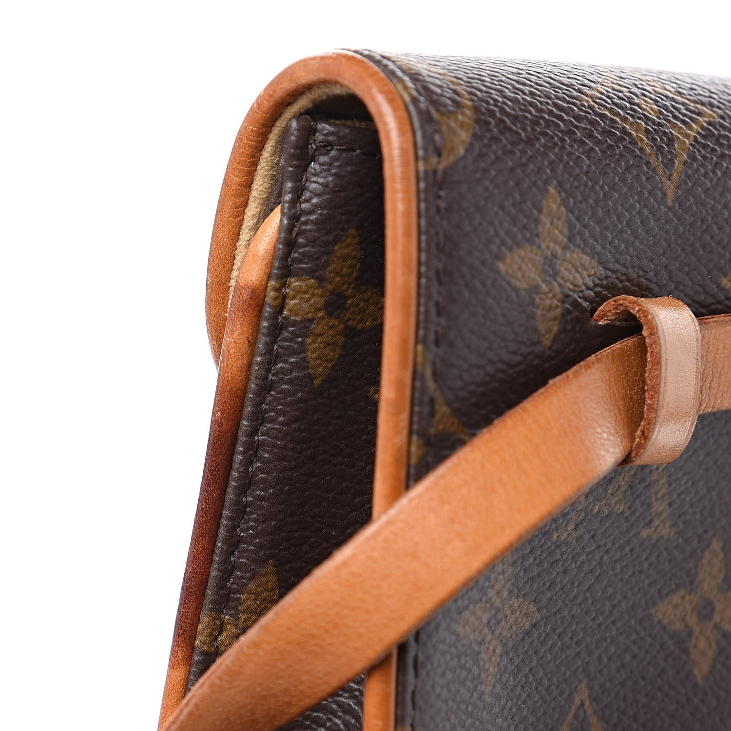 Louis Vuitton Monogram Pochette Florentine XS 9 of 13
