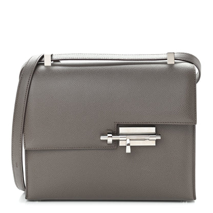 Hermes Epsom Verrou 21 Etain 1 of 13