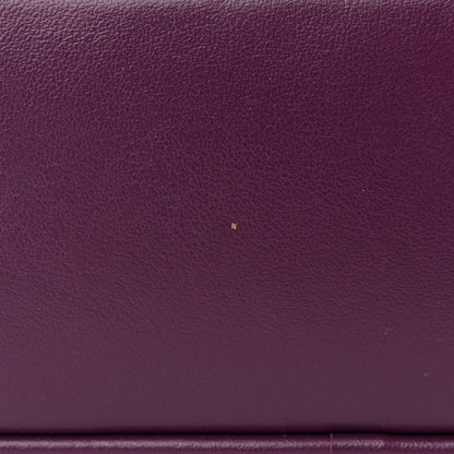 Saint Laurent Calfskin Matelasse Monogram Lou Camera Bag Purple 11 of 11
