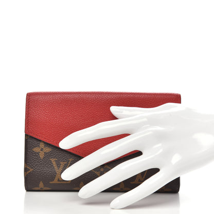 Louis Vuitton Monogram Pallas Compact Wallet Cherry 2 of 8