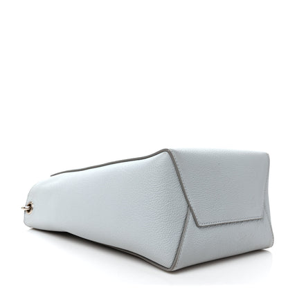 Celine Soft Grained Calfskin Small Sangle Bucket Bag Grey 6 of 9