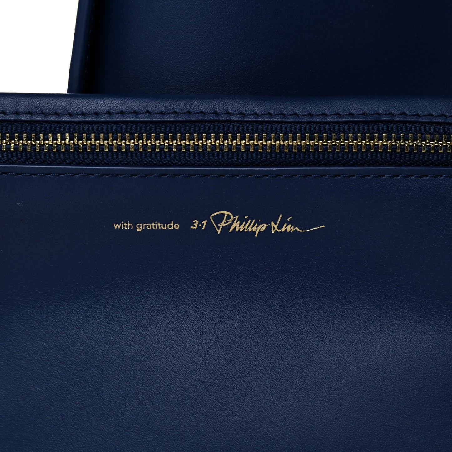 Smooth Calfskin Small Soleil Bucket Bag Midnight Blue